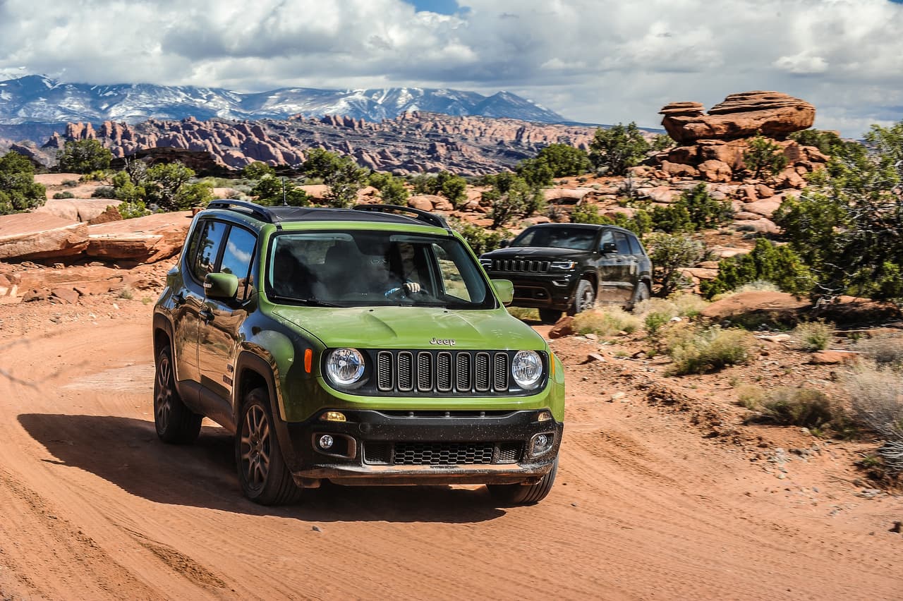 La legendaria marca norteamericana especializada en vehículos off-road, nos presentó la oportunidad de evaluar a la Jeep Renegade 2016 durante la última etapa del Jeep Eastern Safari 2016 en Moab, Utah.