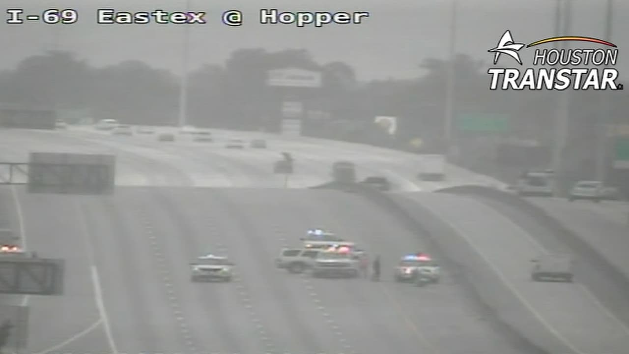 Muere una persona en accidente en la Eastex Freeway al norte de Houston