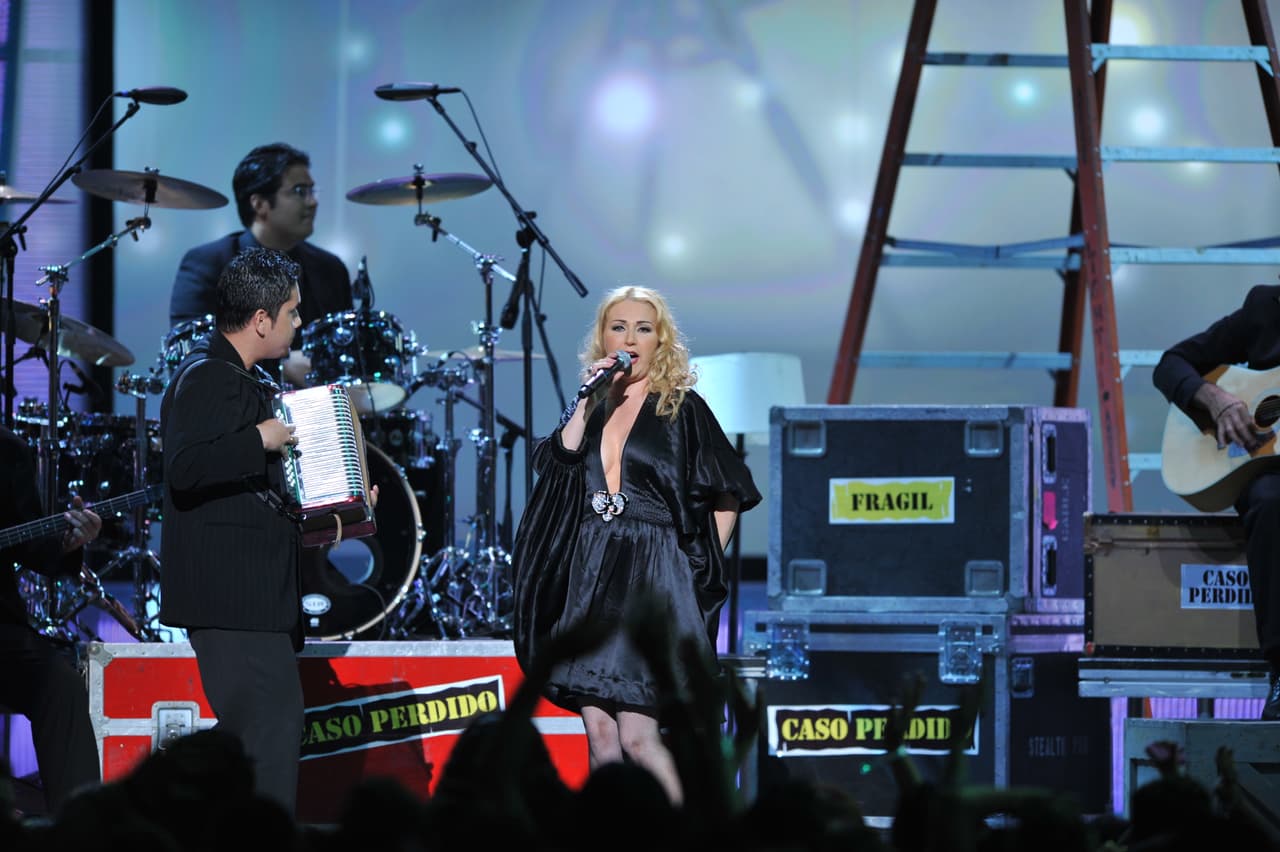 Alicia Villarreal quería mostrar una imagen fuerte, tal como lo indicada el nombre de su disco ‘La Jefa’.