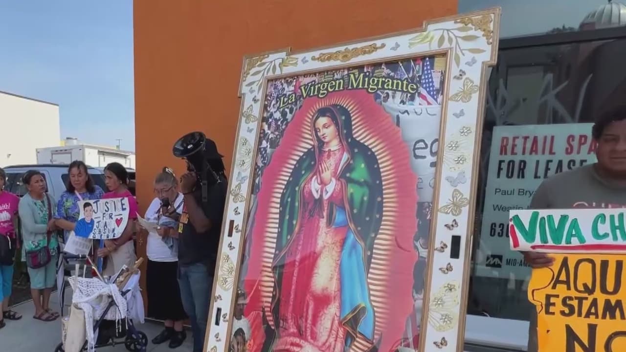 Vigilias en La Villita recordaron a quienes han muerto en operativos federales de inmigración