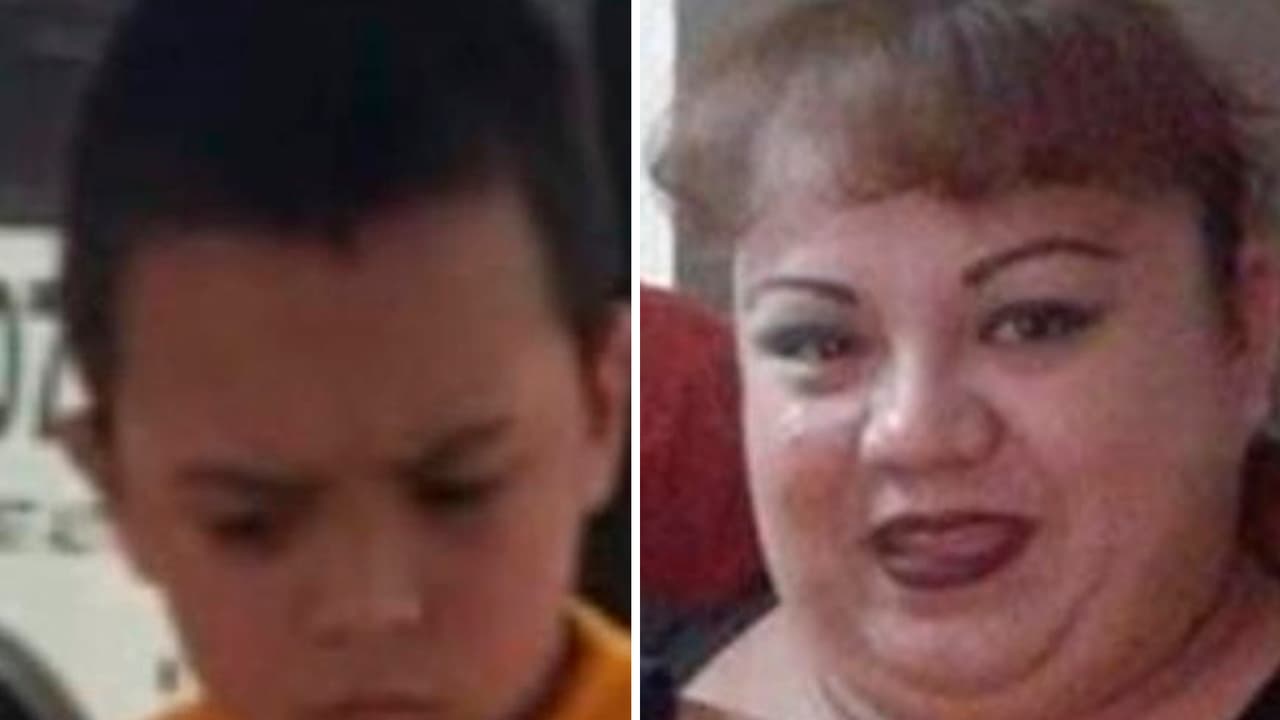 Encuentran a madre e hijo reportados como desaparecidos al norte de Houston 