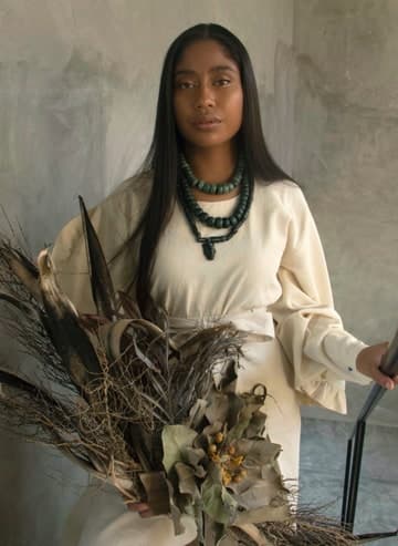 Para Karen lo más importante a la hora de modelar es sentirse cómoda con quién es y cómo lo demuestra.