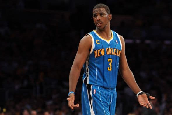 38. CHRIS PAUL- Powarade, Nike y Upper Deck son algunos de los patrocinadores actuales de este jugador de baloncesto. Su trabajo le hizo ganar en un año un total de $20.9 millones.