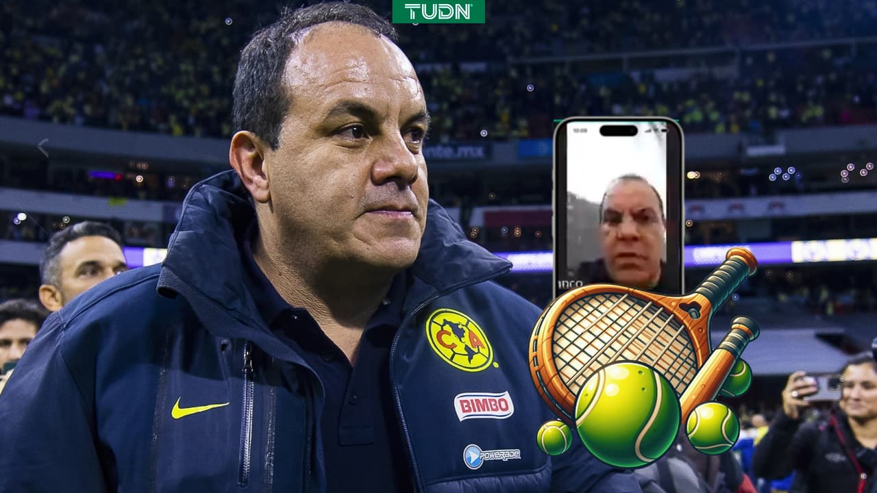 Cuauhtémoc Blanco genera polémica al jugar pádel