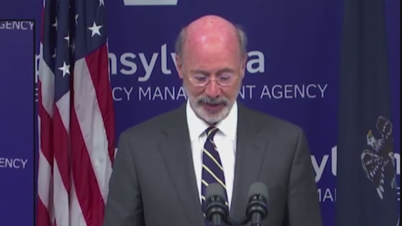 Aumento en casos de coronavirus en Pensilvania obliga a imponer nuevas restricciones 