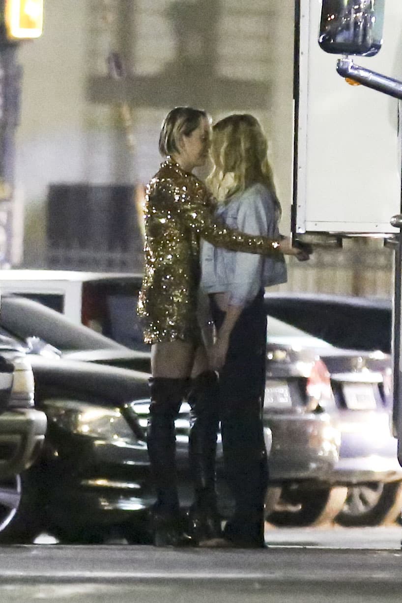 Días atrás la rubia se colocó bajo los reflectores cuando salieron a la luz unas fotografías comprometedoras con la modelo de Victoria's Secret, Stella Maxwell.