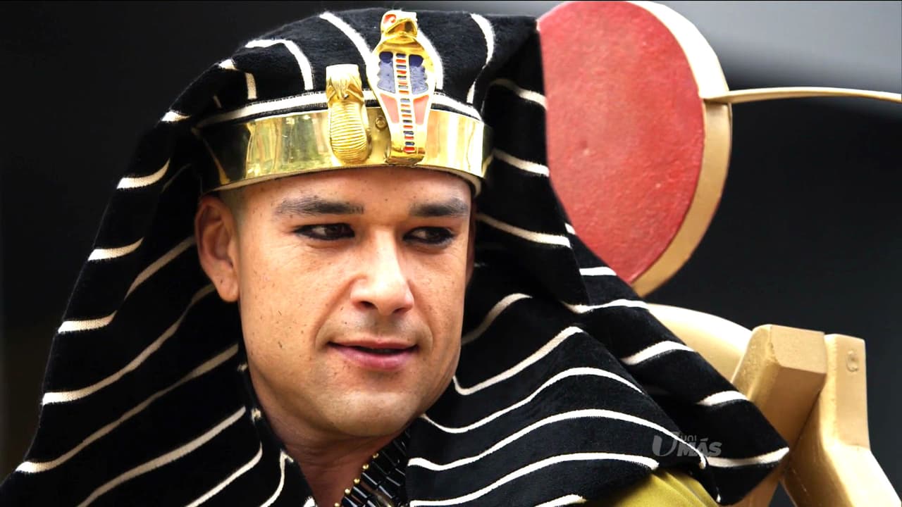 Ramsés siempre tuvo una fuerte rivalidad con Moisés.