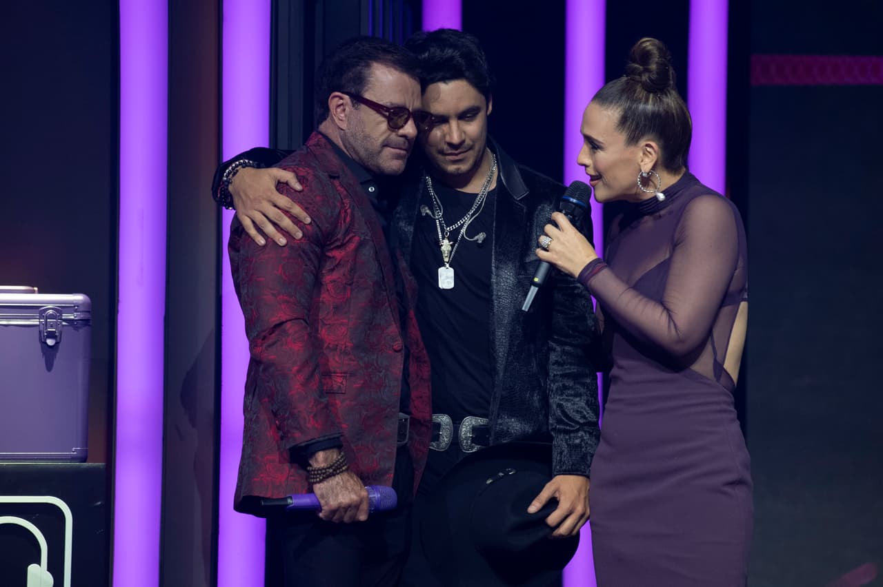 Por último, los Capetillo compartieron confesiones muy fuertes y vimos a Eduardo Capetillo muy emocionado por poder vivir este momento con su 'Heredero'.