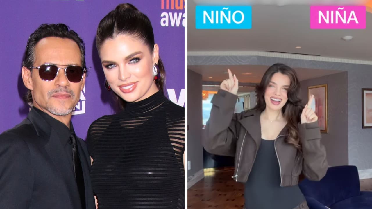 Nadia Ferreira y Marc Anthony revelan el sexo de su bebé con tiernas fotografías: ¿es niño o niña?