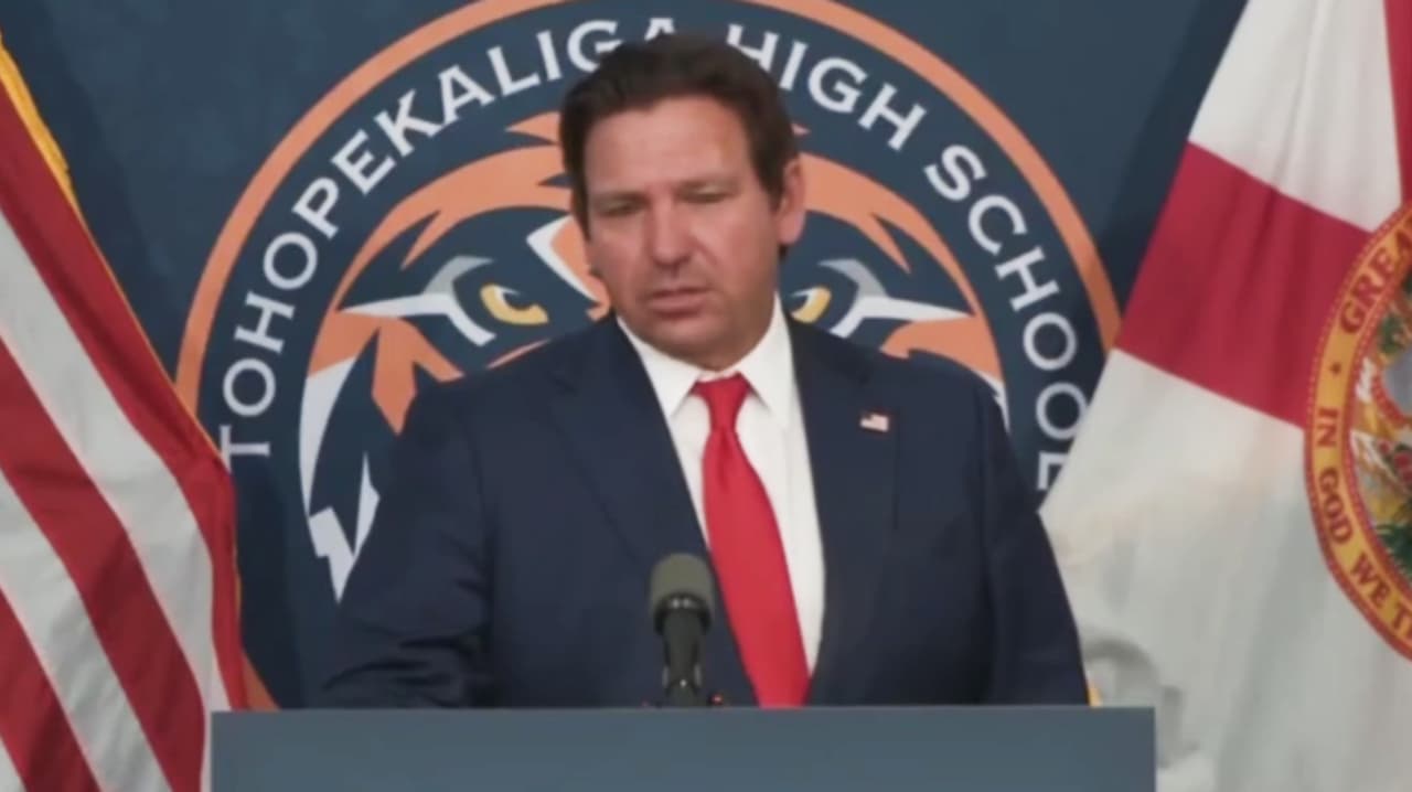 ¿Cuándo convocarán la sesión especial? Ron DeSantis plantea eliminar impuestos a la propiedad