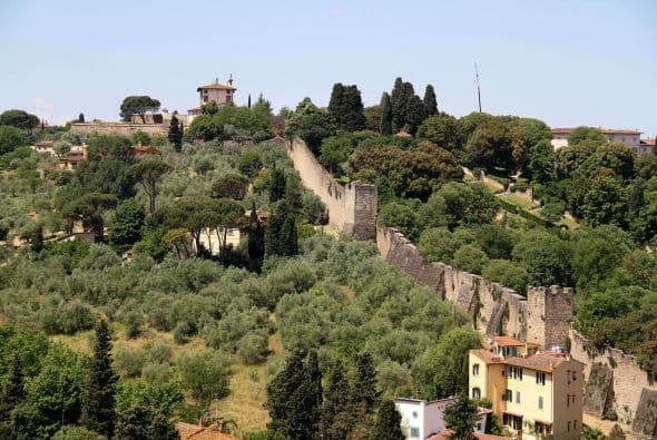 El Forte di Belvedere será el lugar donde la pareja ofrecerá una recepción enorme para cientos de invitados el próximo 24 de mayo.