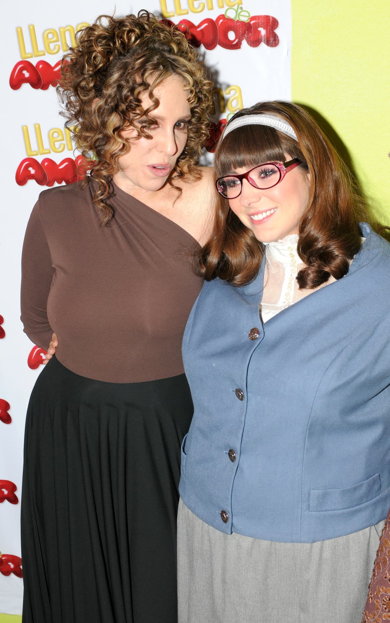 "Lo complicado era la botarga, siempre había alguien conmigo para ayudarme, yo sola no podía".
<br>