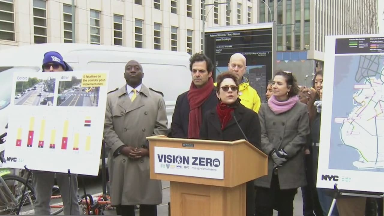 Buscan reducir accidentes de ciclistas con expansión de plan Vision Zero