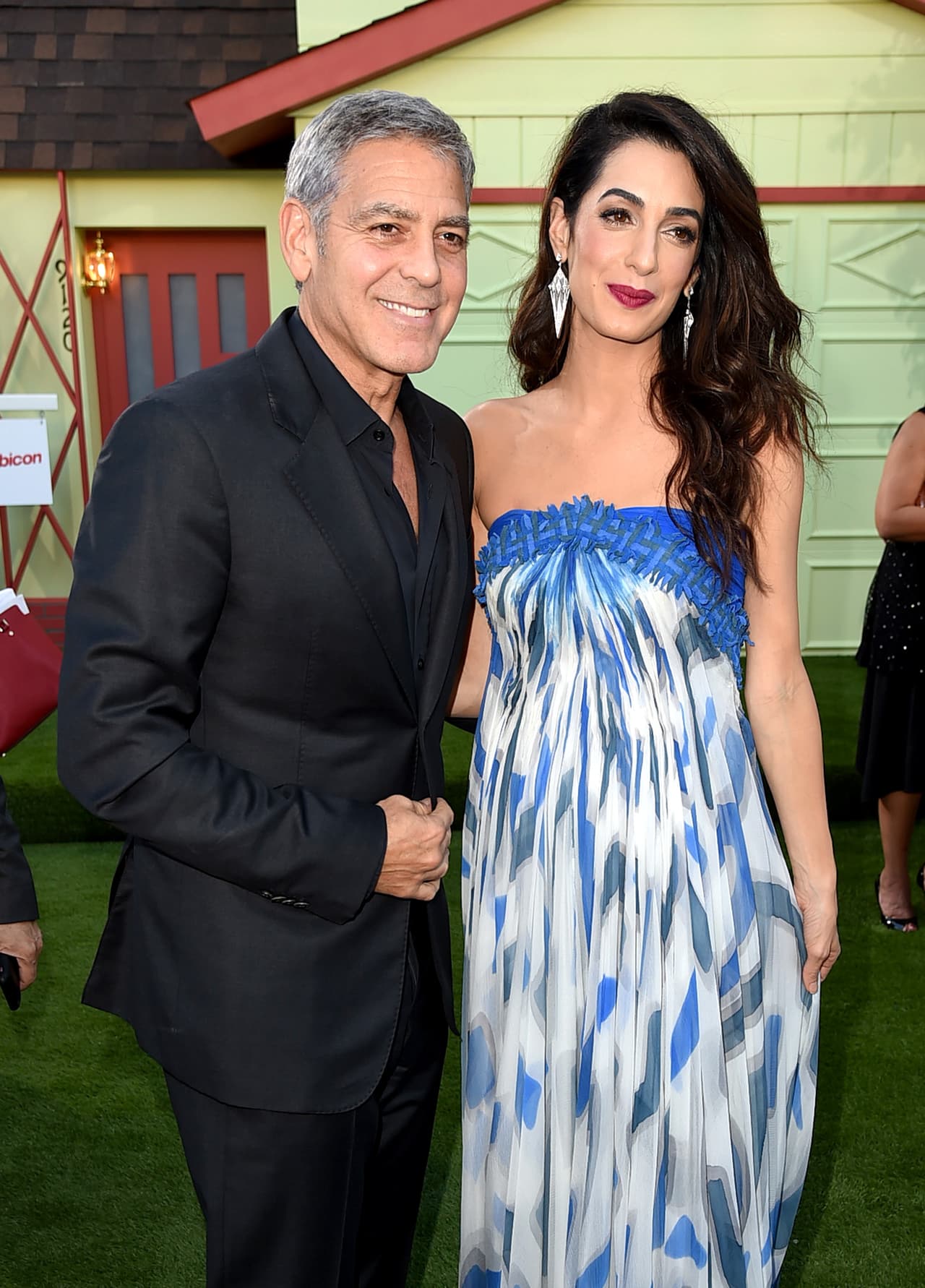 <b>George Clooney</b>: el actor marchó junto a su esposa, Amal Clooney y donó medio millón de dólares para apoyar a la realización del evento.
<br>
<br>