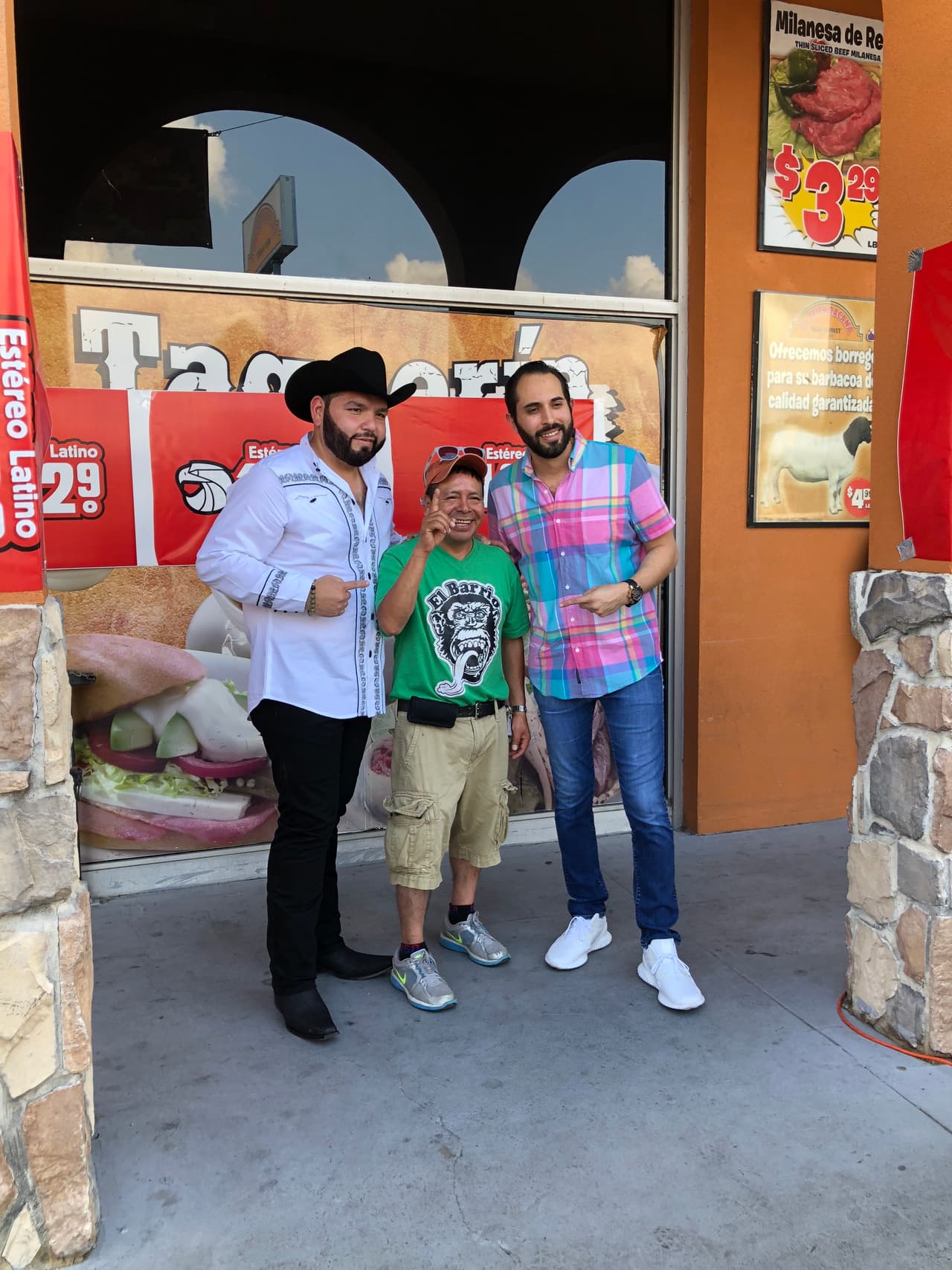 La foto del recuerdo no podía faltar.