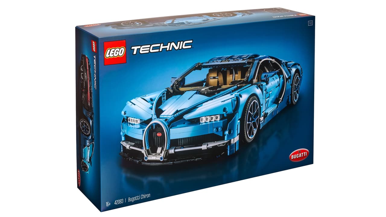 El sueño de muchos, poseer un Bugatti Chiron aunque sea en miniatura, ahora es una realidad gracias a LEGO Technic.