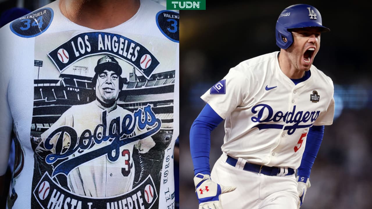 ¡Va por Fernando Valenzuela! Épico triunfo de los Dodgers en inicio de Serie Mundial