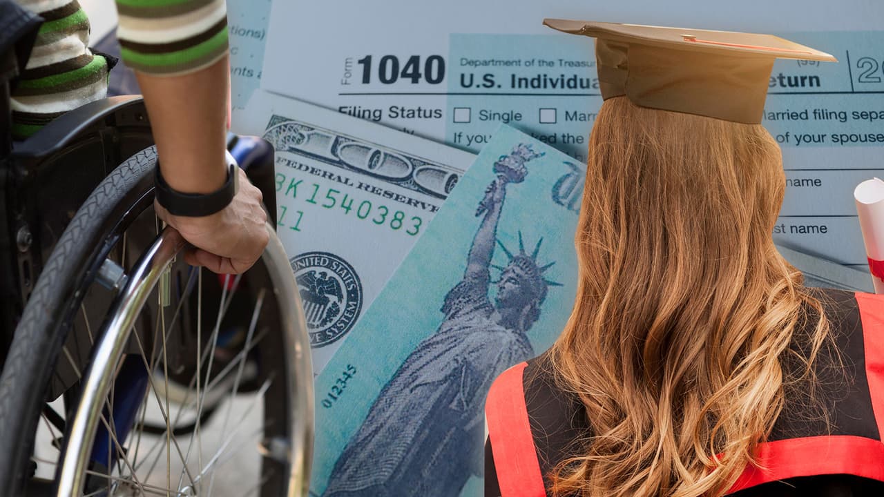 Cheque de estímulo: familias con hijos dependientes mayores de 17 años reciben $1,400 por cada uno de ellos