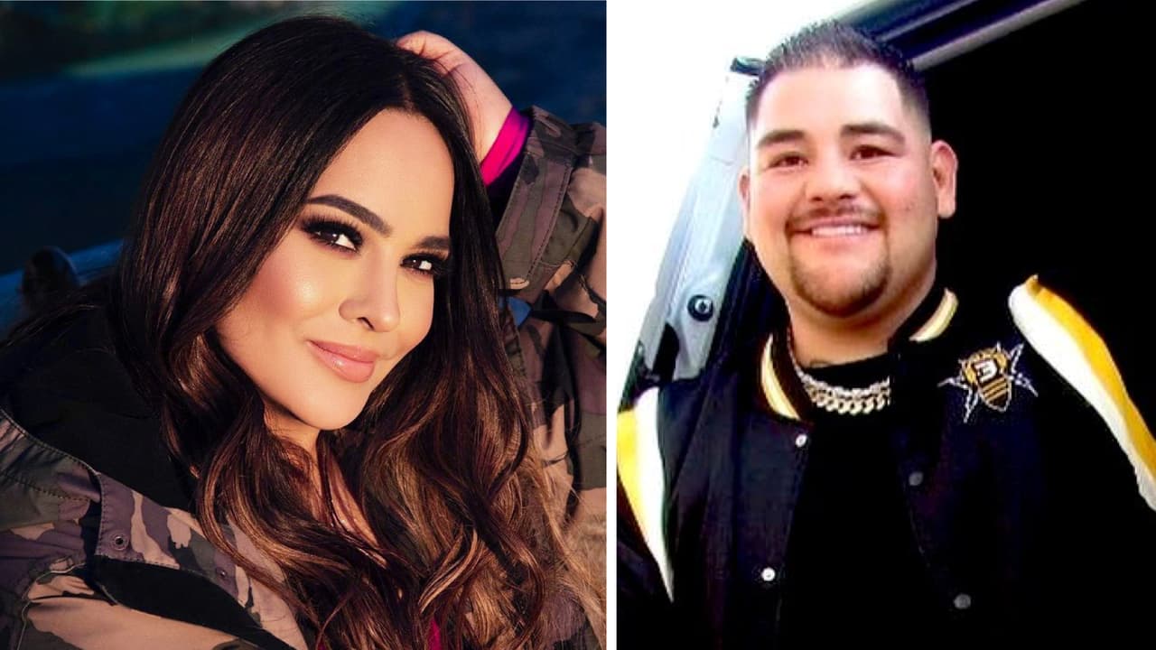 Mayeli Alonso no se llevó el enorme regalo que Andy Ruiz Jr. le dio: lo repartió entre la gente