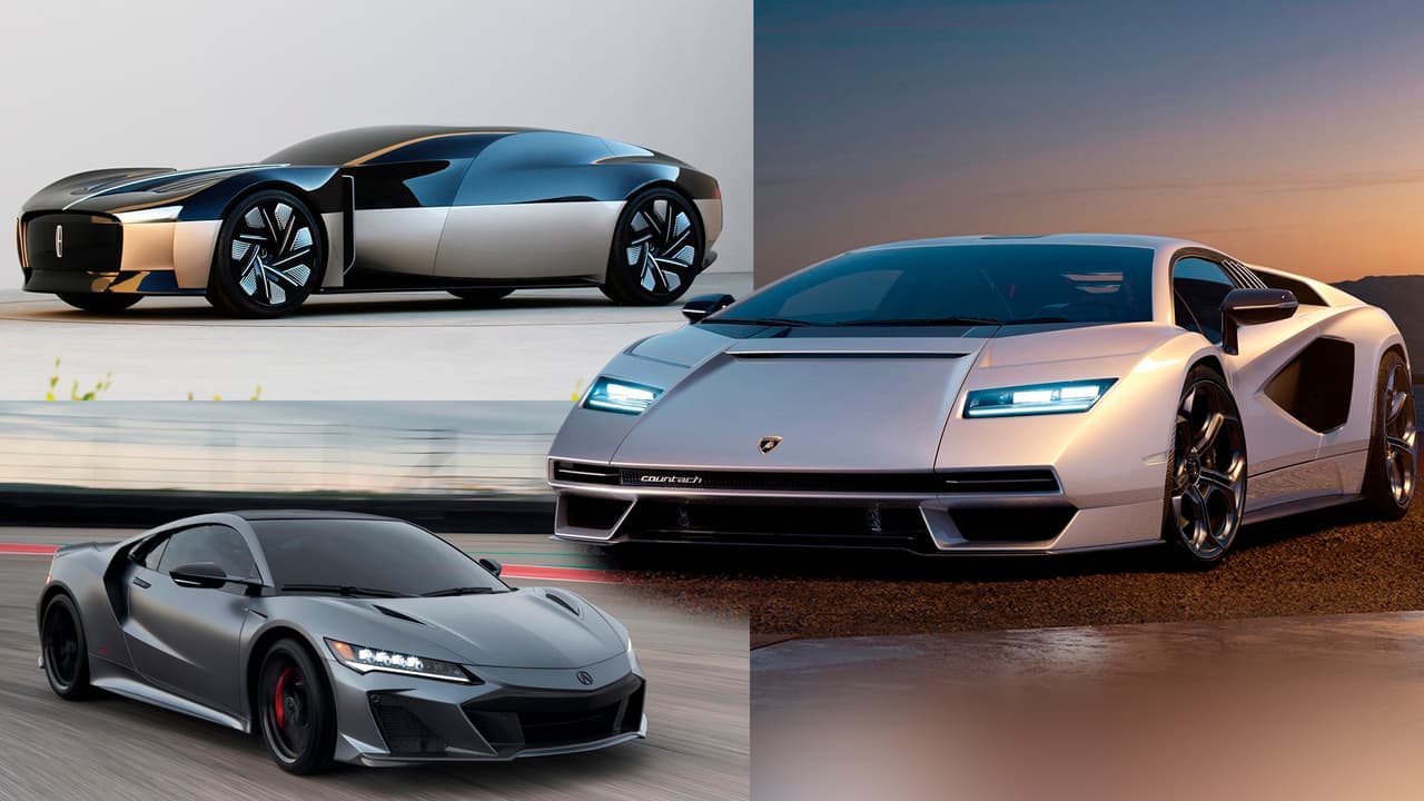 Lujo, exclusividad y potencia: los carros más asombrosos del Monterey Car Week 2021