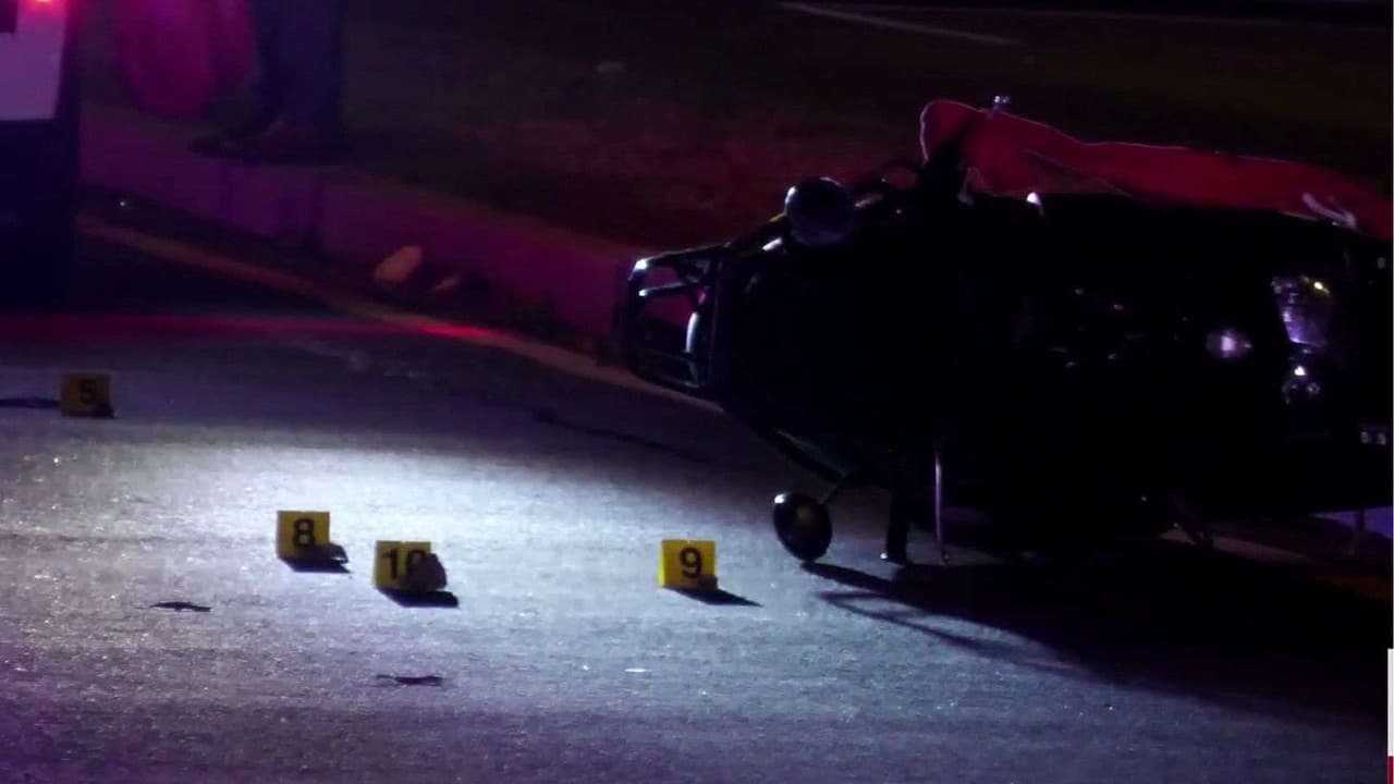 Dos hombres resultan heridos de bala en New Hampshire Avenue; policía busca al sospechoso