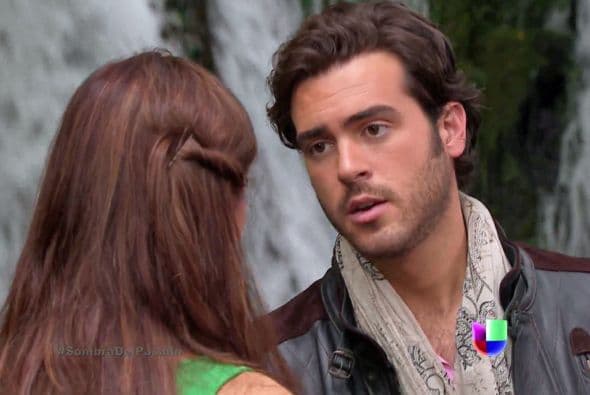 Se nota que Cupido hizo de las suyas, porque "Cristóbal" cayó redondito a los pies de la guapa "Aldonza".