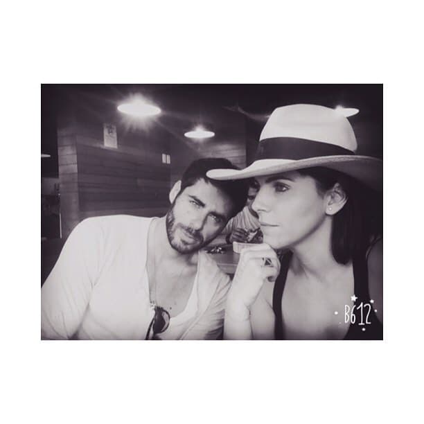 Su relación lleva más de un año y cada día que pasa se ven más enamorados.