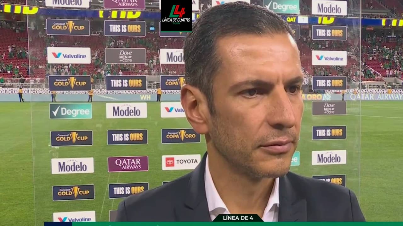 Jaime Lozano: molesto, intranquilo y triste por derrota ante Catar 