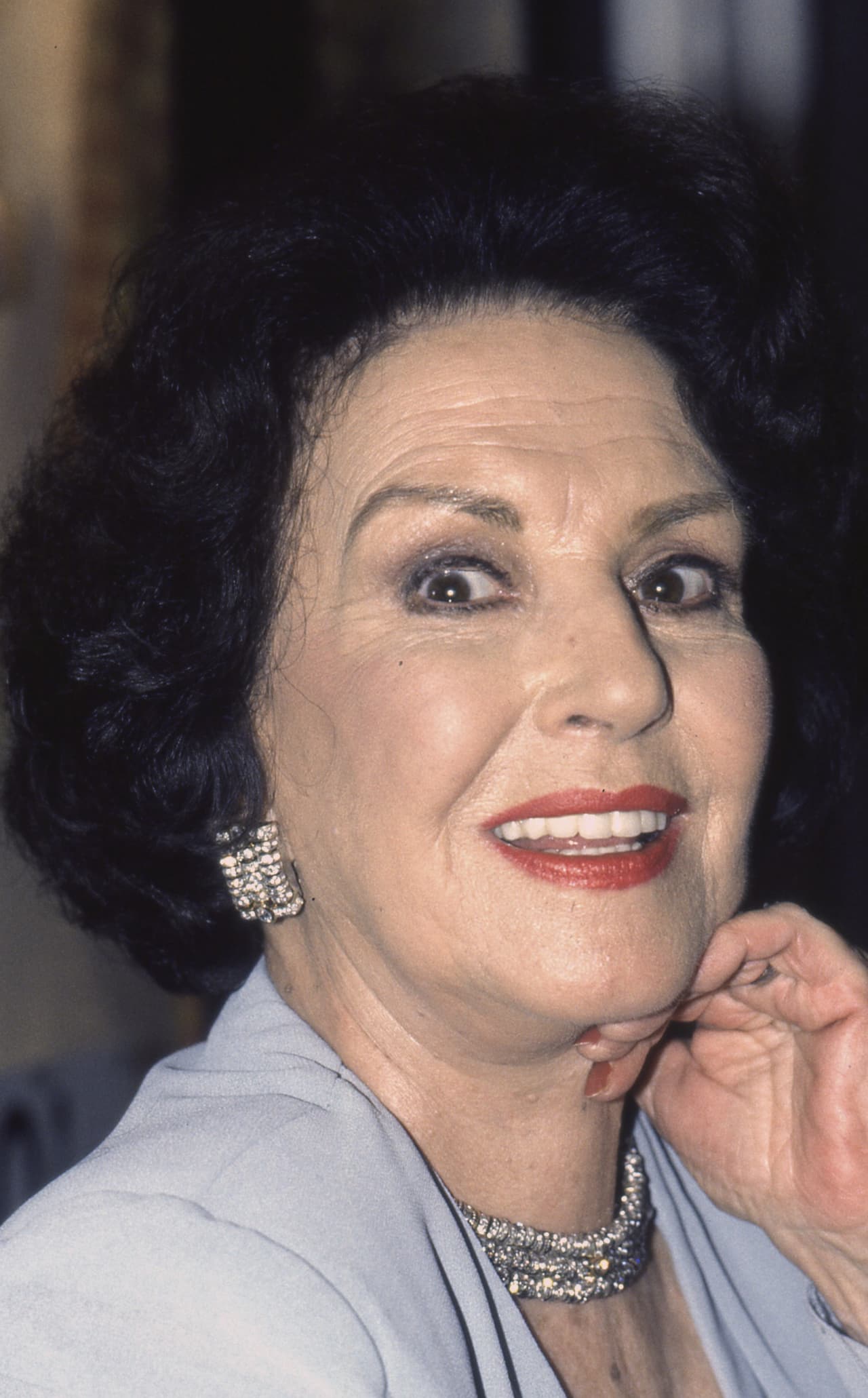 Cuando grabó la telenovela, la primera actriz ya era una diva del cine y la televisión.