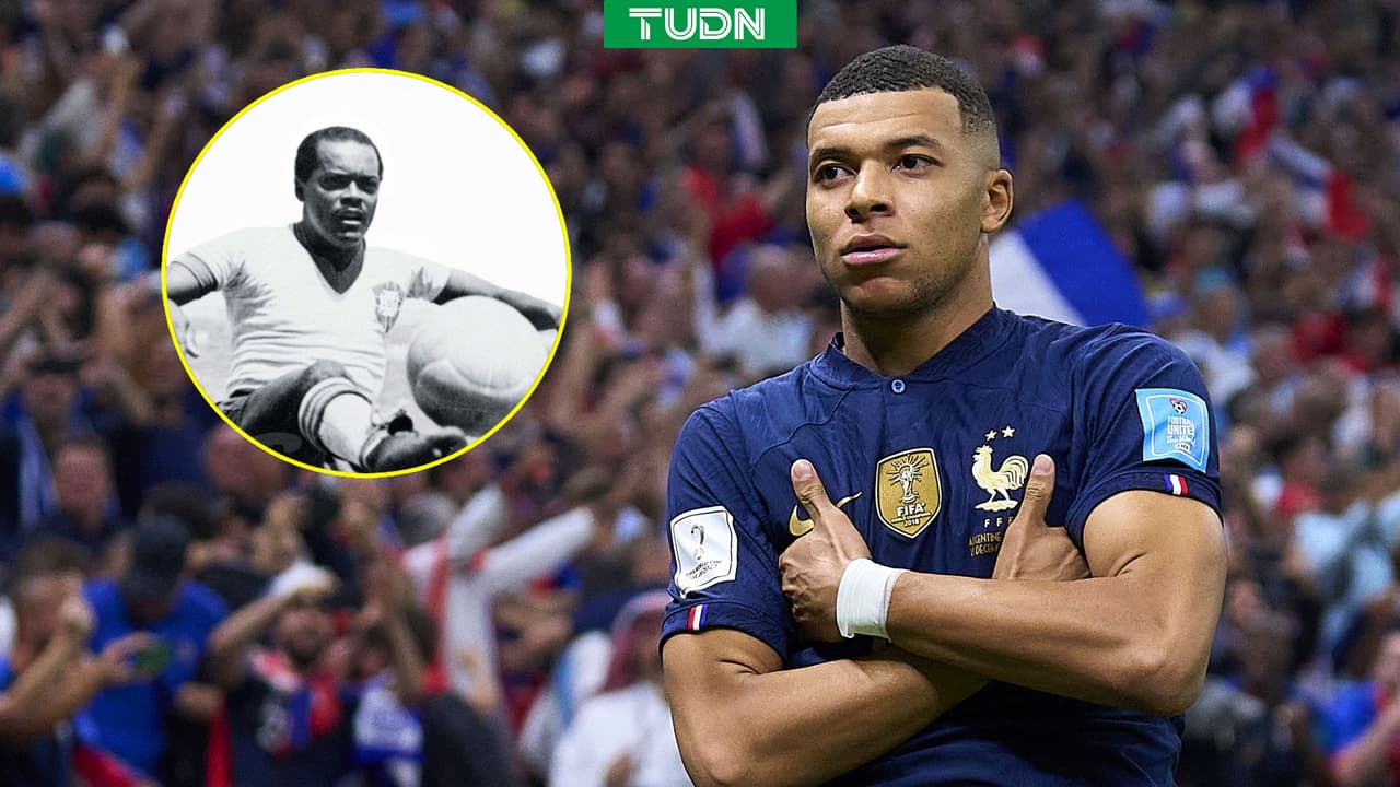 El récord que busca romper Mbappé en el Mundial del 2026