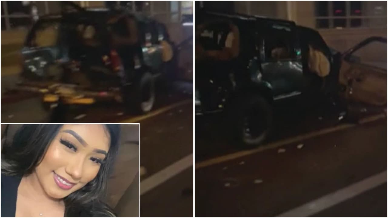 Dos hermanas sufren accidente de tránsito en Chicago: una murió y la otra queda en condición crítica
