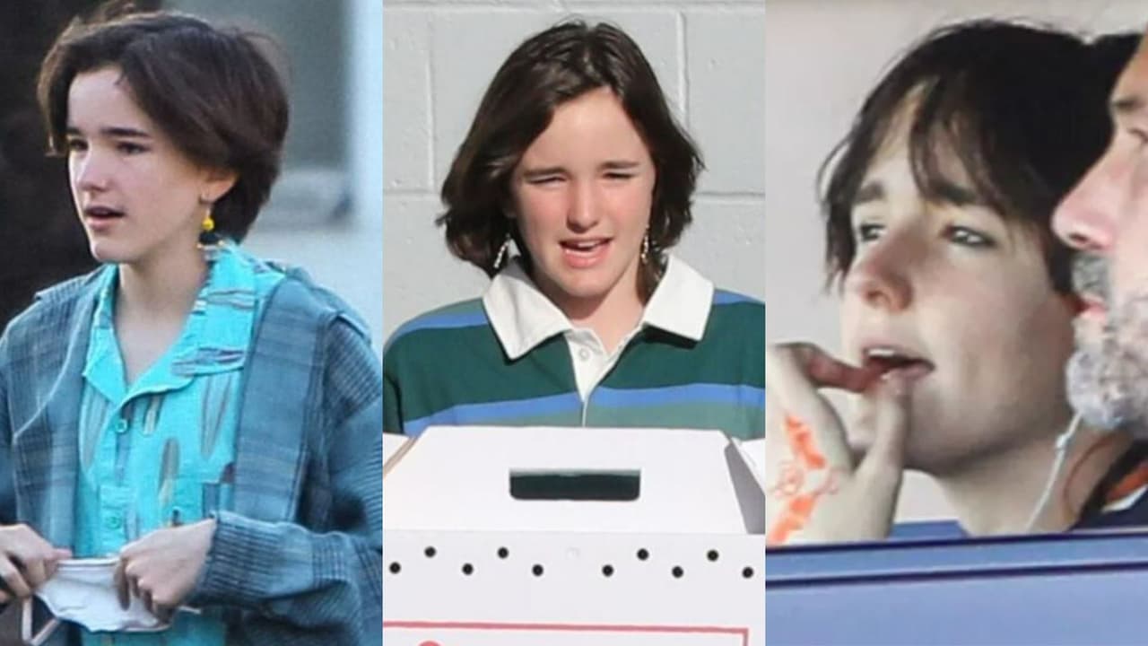 Seraphina ha probado diferentes looks durante sus 15 años.