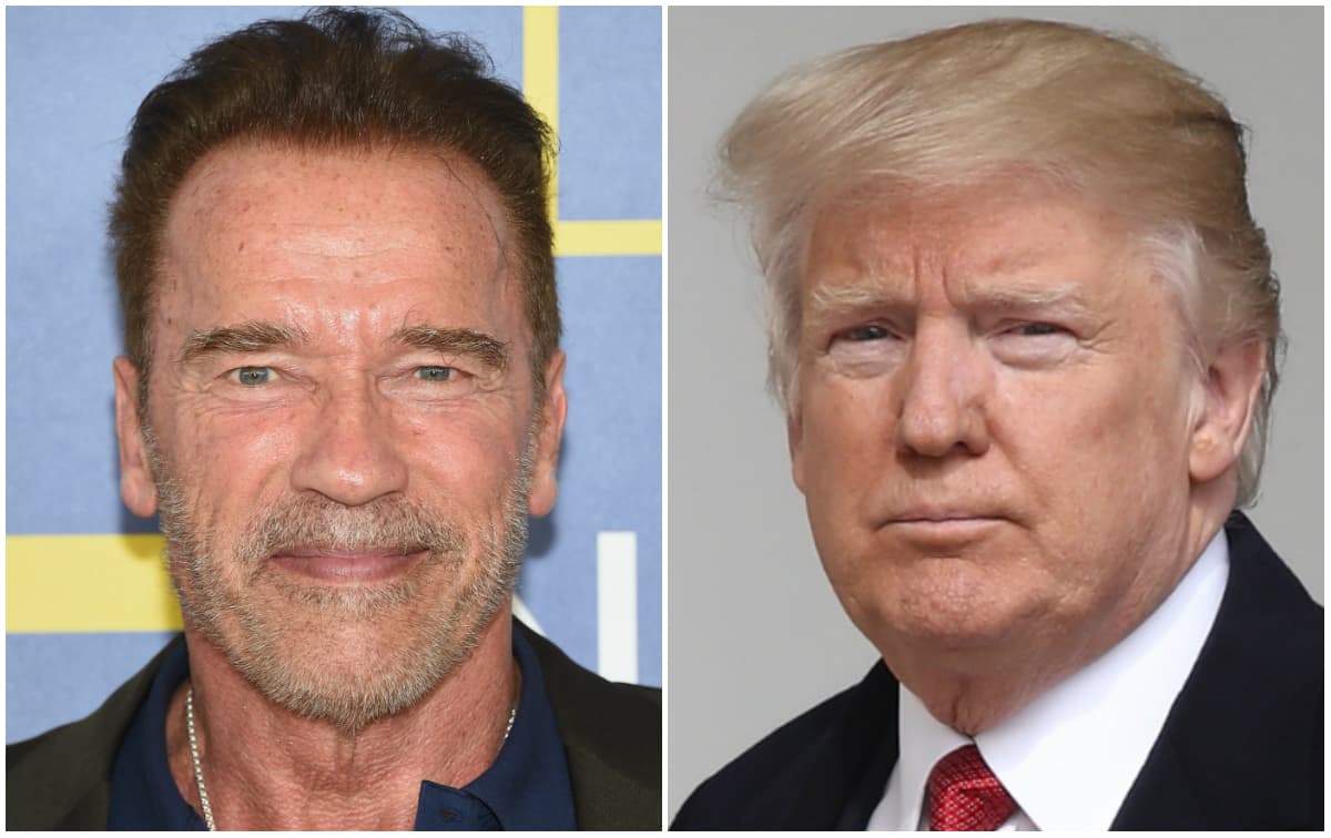 Arnold Schwarzenegger se mofa de Donald Trump y le da un consejo especial