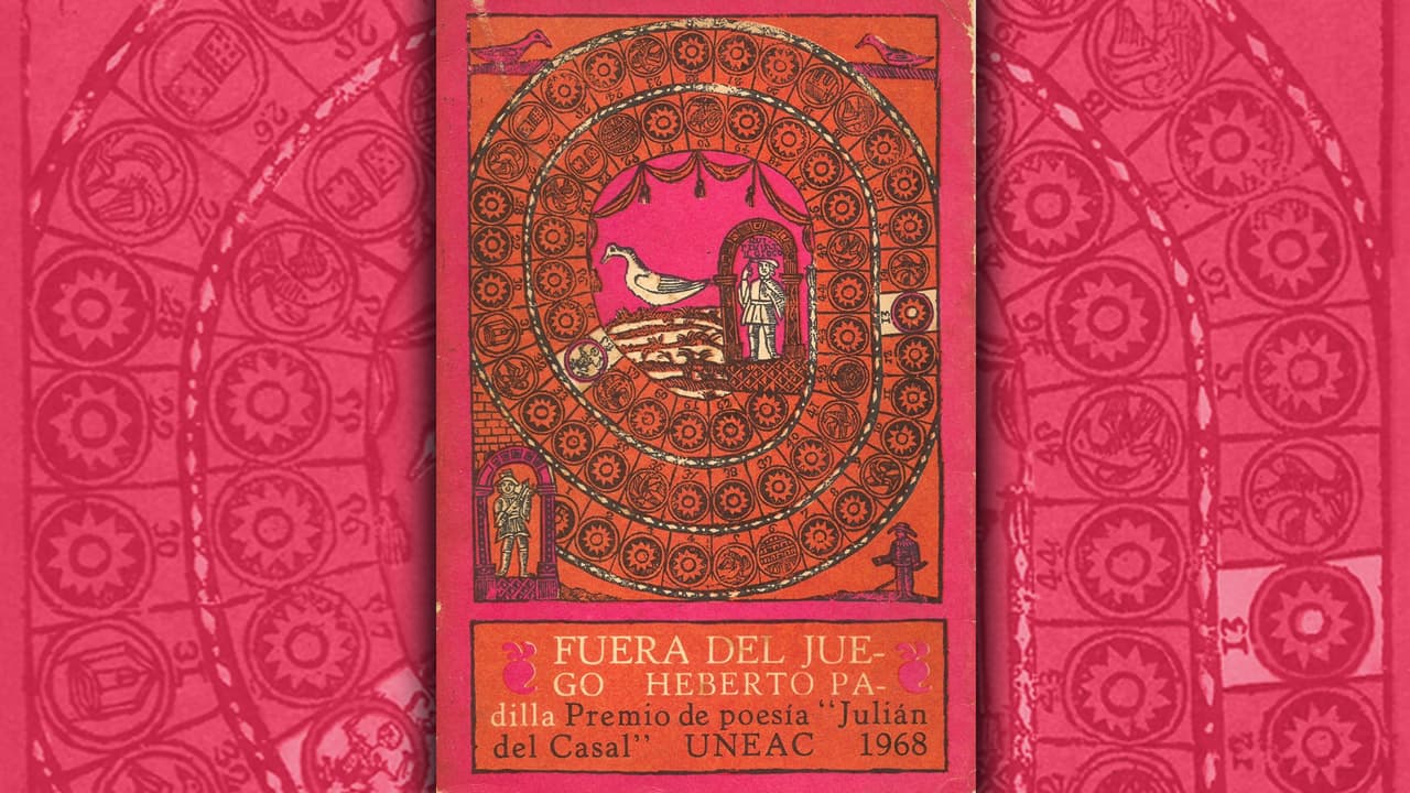 Esta es la tapa de la primera edición de 'Fuera del juego'