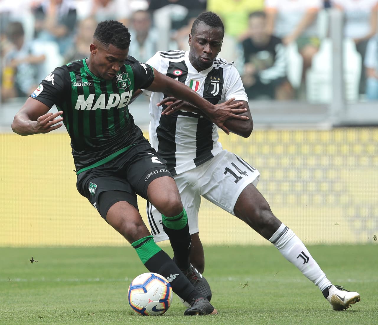 Sin embargo, para Juventus el partido no estuvo fácil en principio y para el primer tiempo se fue con la igualdad sin goles.