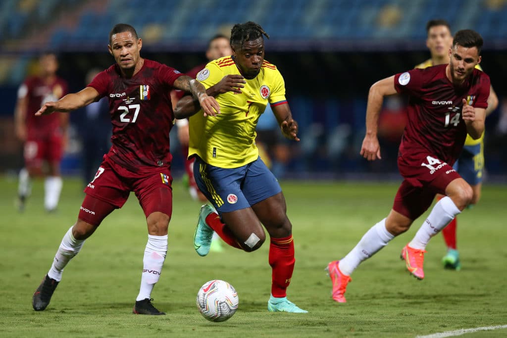 Con el empate 0-0 frente a Venezuela, Colombia se sitúa como líder momentáneo del grupo B.