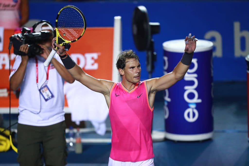 Tras una hora y 20 minutos, Rafael Nadal superó en sets seguids a Mischa Zverev, a quien derrotó ya otras dos veces en su carrera, para avanzar en el Abierto Mexicano 2019.
