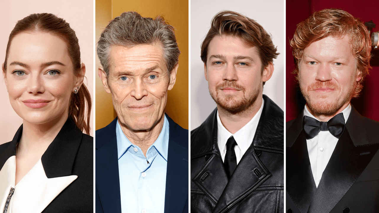 Emma Stone, Willem Dafoe, Joe Alwyn y Jesse Plemons forman parte del elenco de la película ‘Kinds of Kindness’