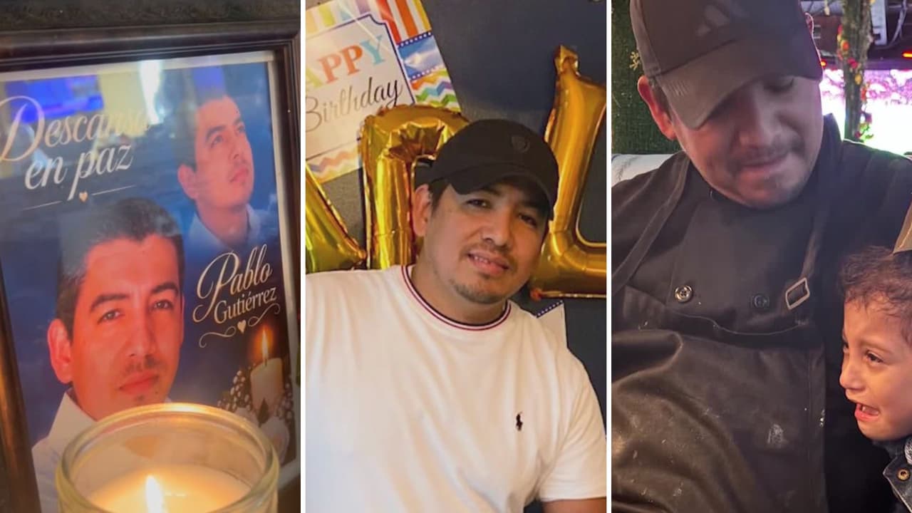 Por qué la viuda del chef Pablo Gutiérrez está segura de que lo asesinó un marido celoso: tres datos