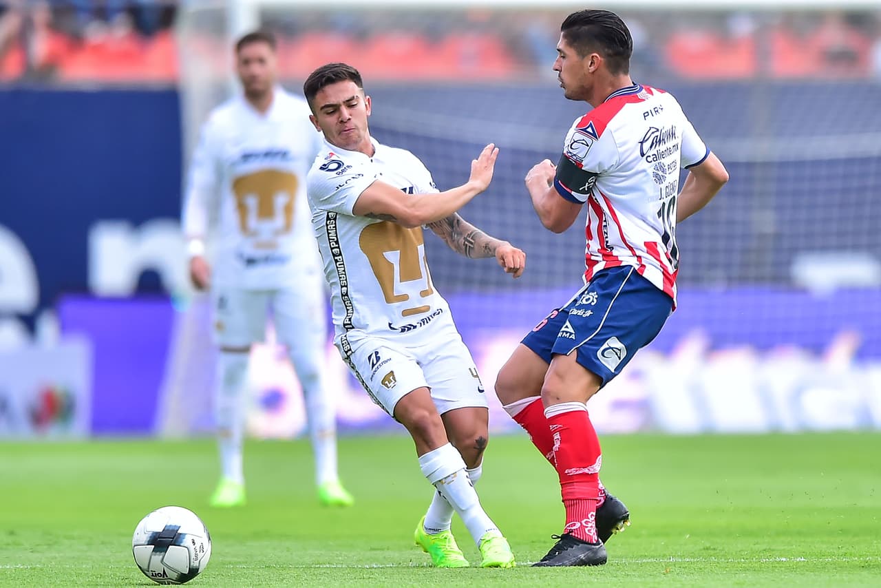 Atlético de San Luis se impuso gracias a los goles de Germán Berterarme y Luis Fernando León.