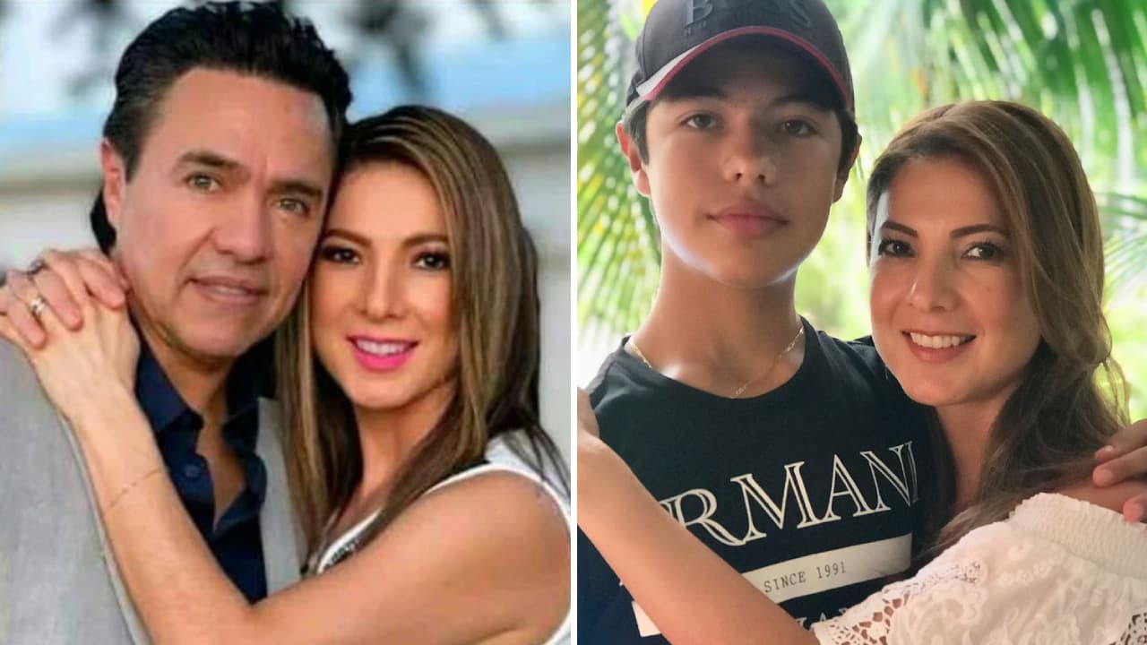 Hijo de Priscila y Gustavo Ángel cumple 20 años: es igualito a su padre