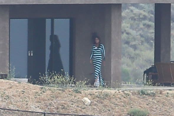 Estas son las primeras imágenes Caitltyn, captadas por paparazzi.