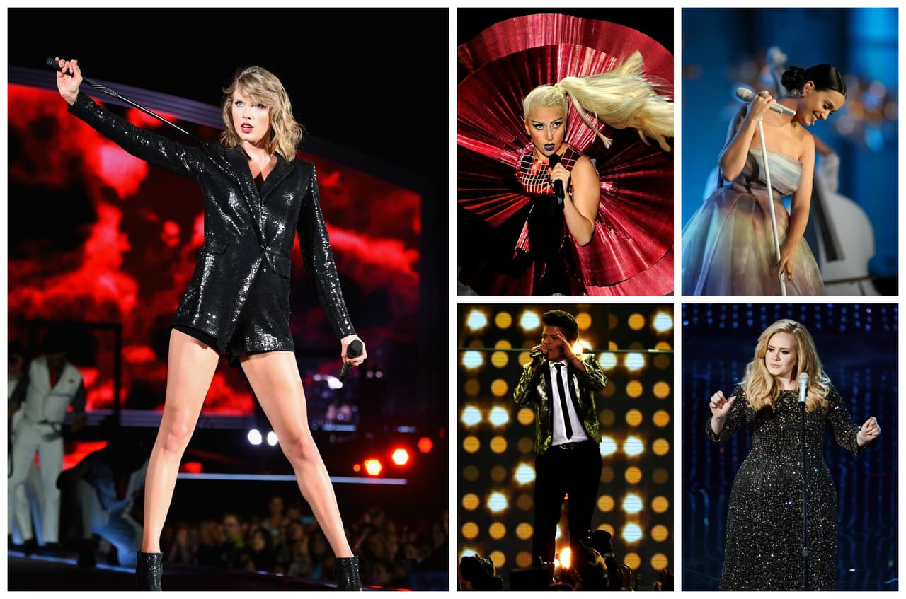 Pero además de los que componen la lista de los mejor pagados de 2015, hay artistas que ganan una buena lana por show. ¡Conócelos!