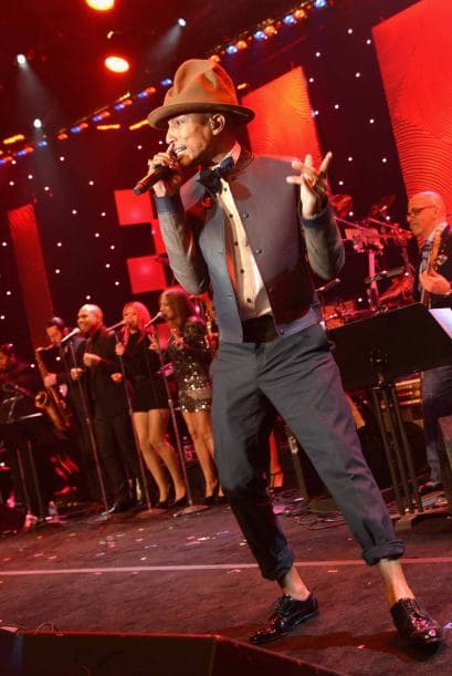 Pharrell has won 7 Grammy Awards including 2 with The Neptunes.