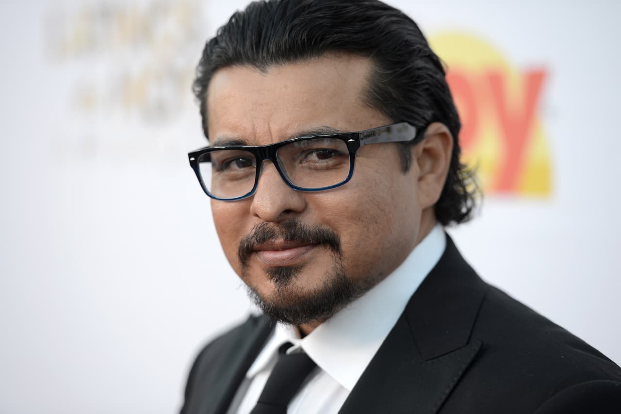 Jacob Vargas, actor mexicano que protagonizó la cinta “The 33" inspirada en la tragedia de los mineros en Chile.