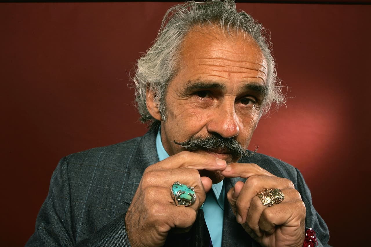 Pepe Serna, actor hispano que estuvo en la emblemática "Scarface" y que ha participado en películas como “The Black Dahlia” y “The Ballad of Gregorio Cortez”.