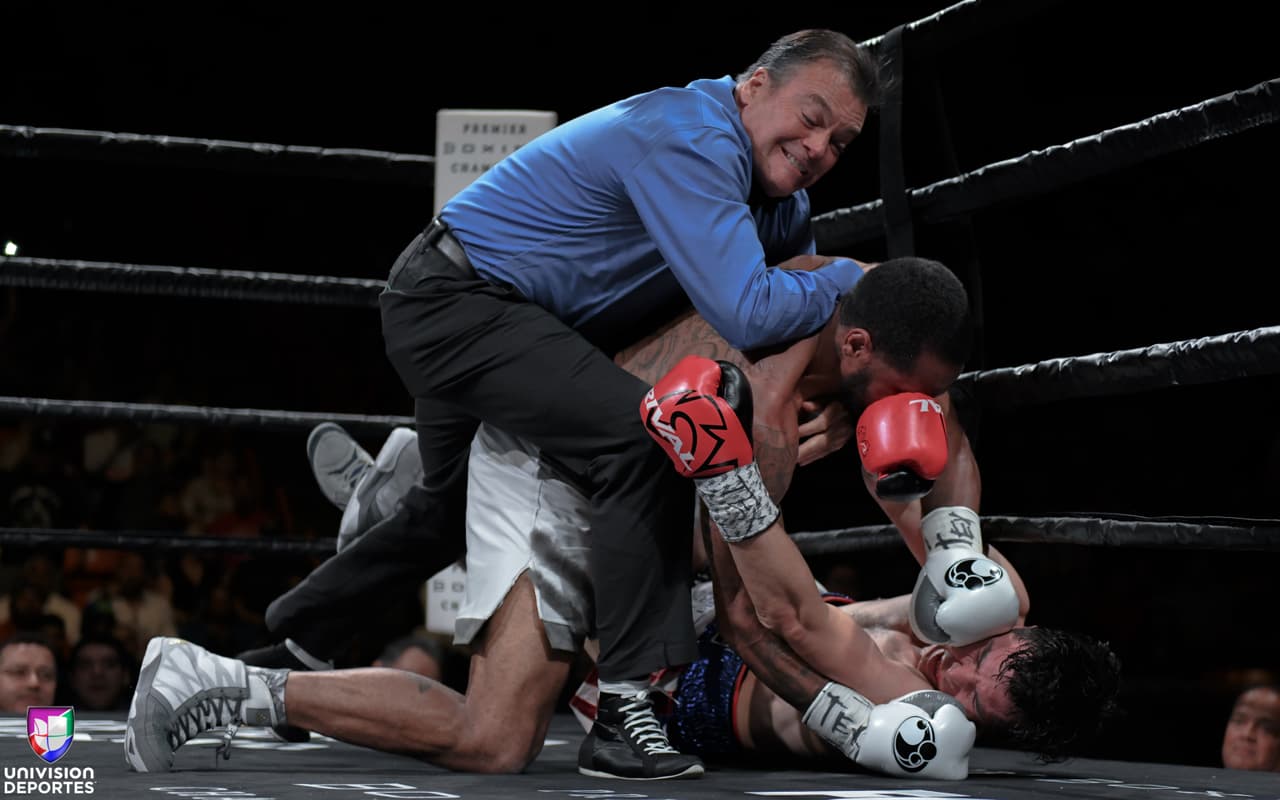 Anthony Dirrell (31-1, 24 KOs) y Able Han (26-3, 16 KOs) arrancaron la velada en El Paso con una decisión unánime a favor de Dirrell tras 10 episodios.