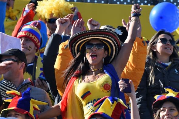 Te presentamos a las bellas aficionadas que han deleitado la pupila en la Copa América.