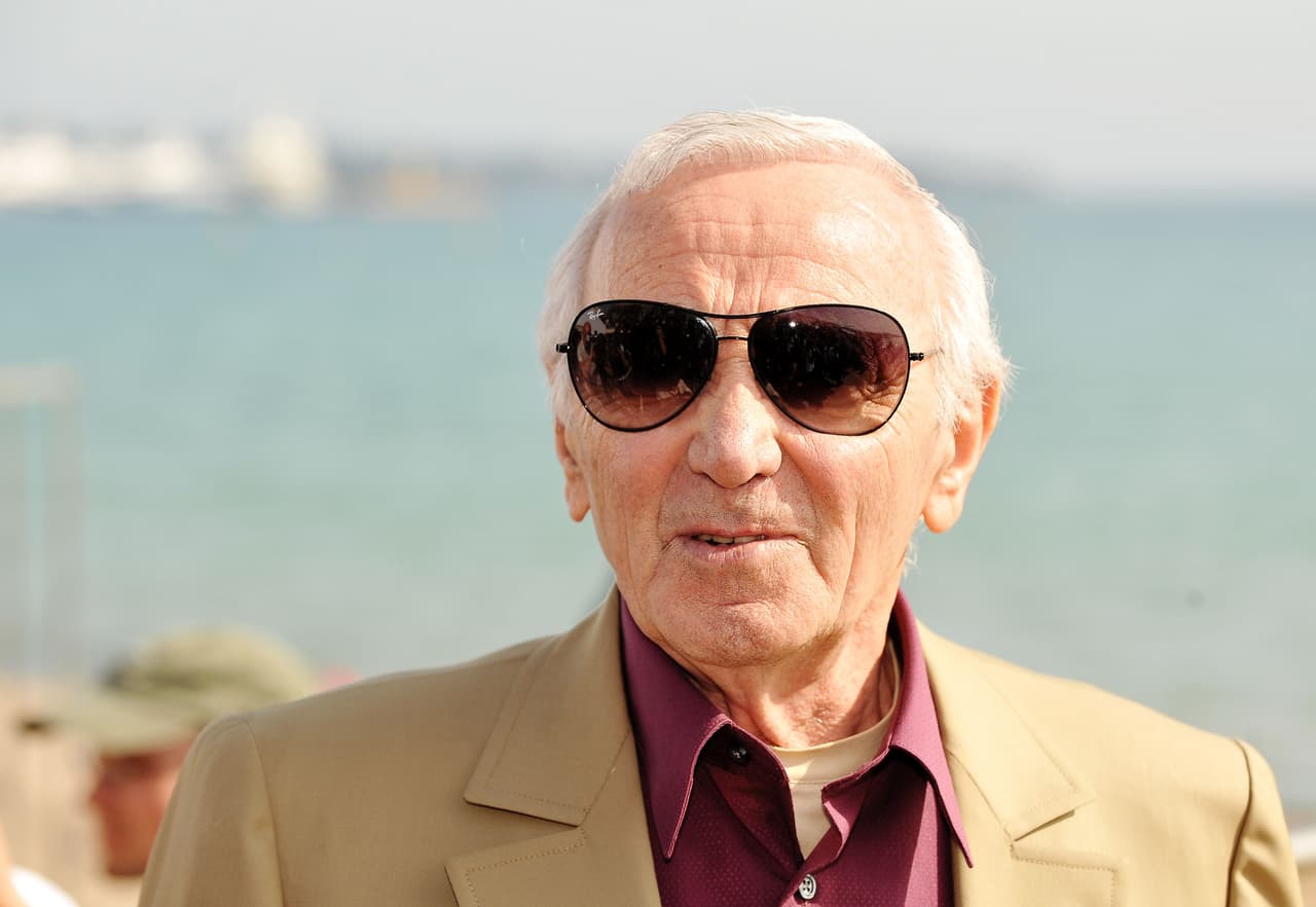 Charles Aznavour falleció este lunes, 1 de octubre de 2018, a los 94 años.