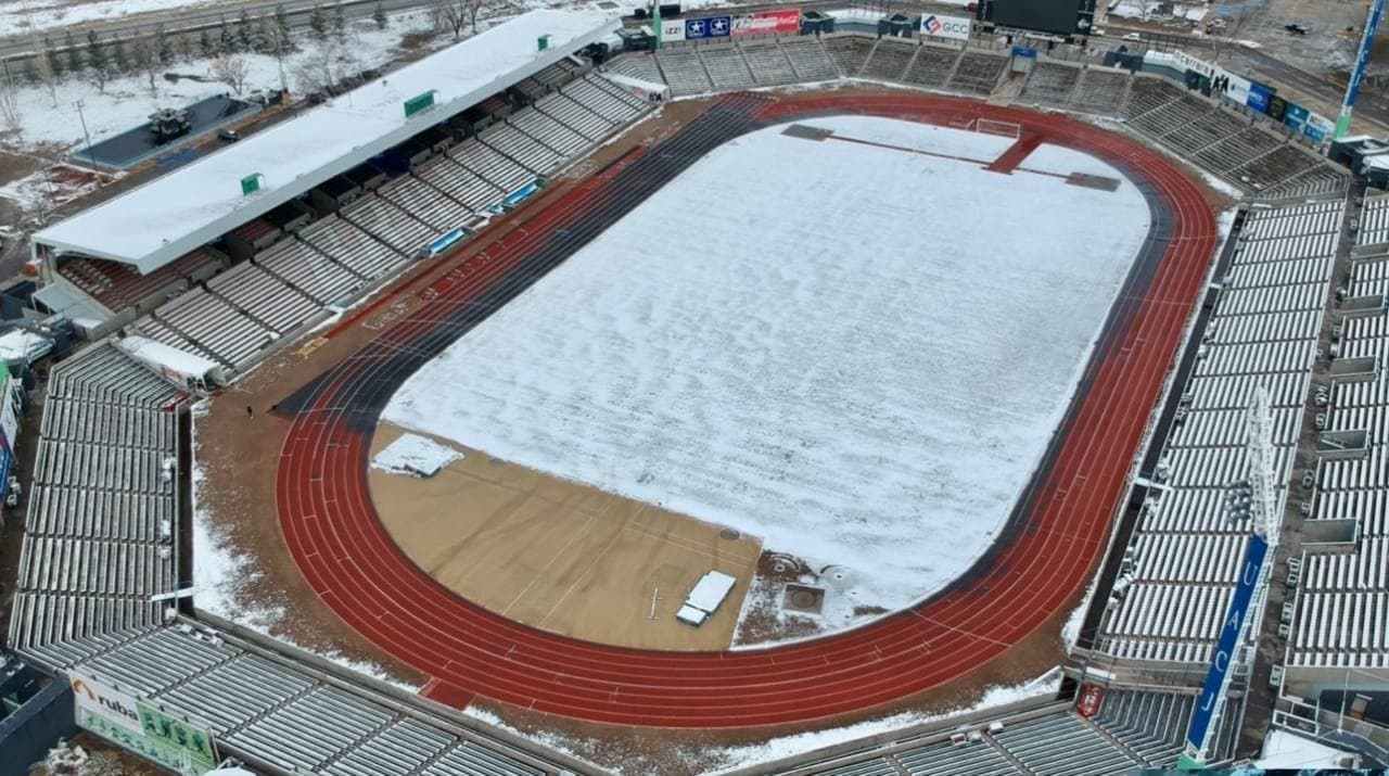 Los Bravos presumen su casa llena de nieve y... ¡Que se agarre Necaxa!